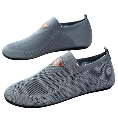 Lightweight Slip-On Driving Men’s Breathable Mesh Loafers Shoes