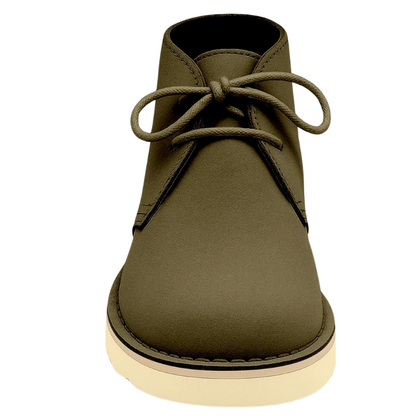 Premium Craftsmanship Froats Sierra Stitchout Leather Desert Boot