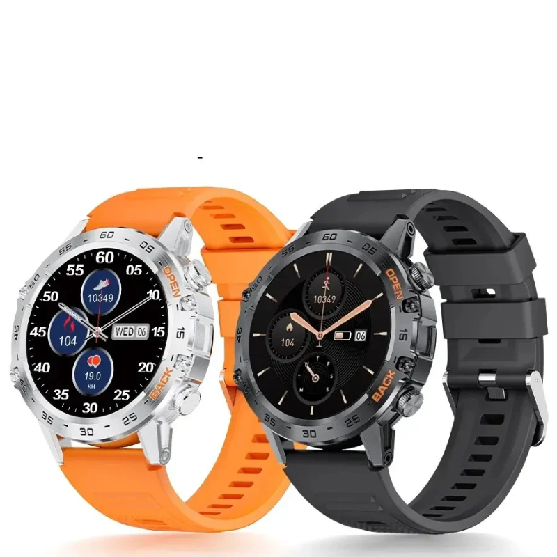 LIGE 1.39" Bluetooth Smartwatch Men Sport Fitness Heart Monitor