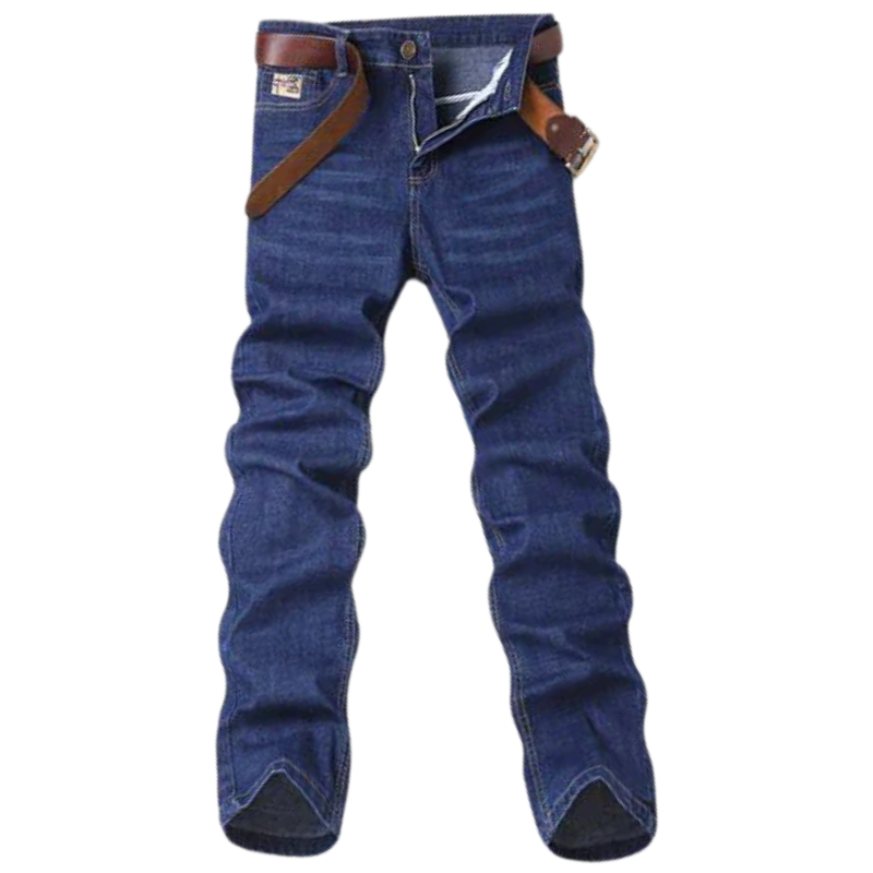 Blue Denim Men’s Stretch Slim fit Straight Jeans