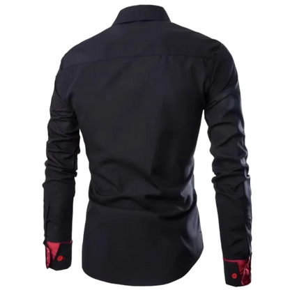 Classic Casual & Formal Style Men’s Cotton Long Sleeve Shirt