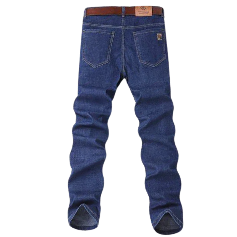 Blue Denim Men’s Stretch Slim fit Straight Jeans