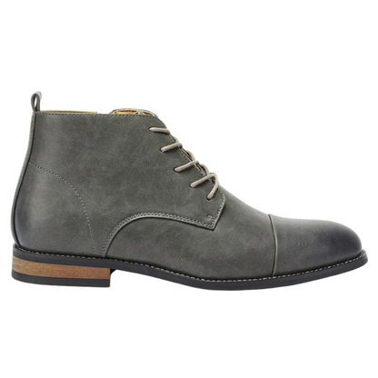 Stylish Fashion Men's Comfortable Ankle Leather Boots