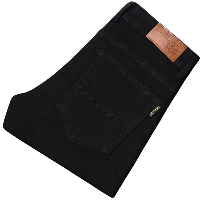 Men’s Slim Fit Cotton Business Pants