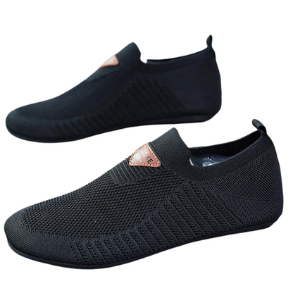 Lightweight Slip-On Driving Men’s Breathable Mesh Loafers Shoes