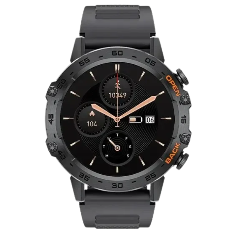 LIGE 1.39" Bluetooth Smartwatch Men Sport Fitness Heart Monitor