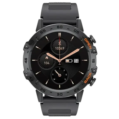 LIGE 1.39" Bluetooth Smartwatch Men Sport Fitness Heart Monitor