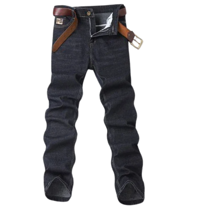 Blue Denim Men’s Stretch Slim fit Straight Jeans