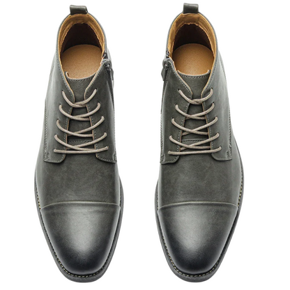 Stylish Fashion Men's Comfortable Ankle Leather Boots