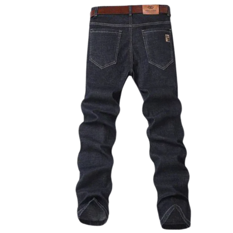 Blue Denim Men’s Stretch Slim fit Straight Jeans