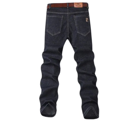 Blue Denim Men’s Stretch Slim fit Straight Jeans
