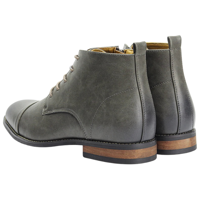 Stylish Fashion Men's Comfortable Ankle Leather Boots