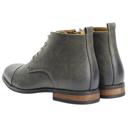 Stylish Fashion Men's Comfortable Ankle Leather Boots