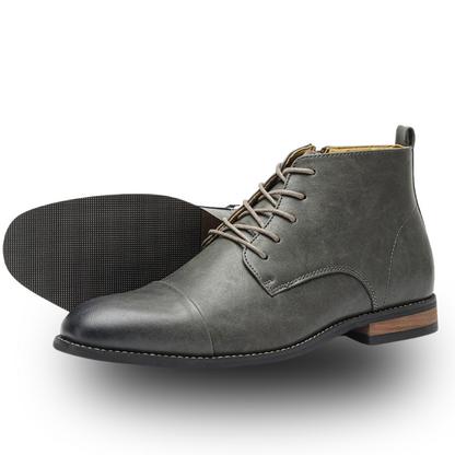Stylish Fashion Men's Comfortable Ankle Leather Boots