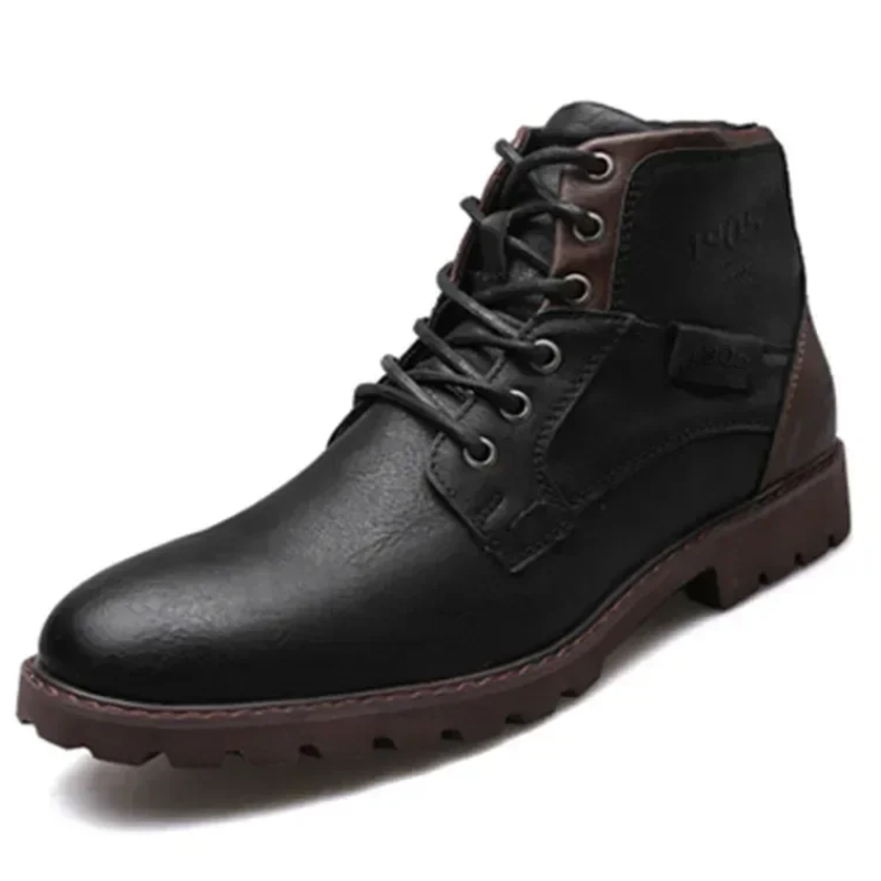 Autumn Outdoor Vintage Handmade Men’s Ankle Boots
