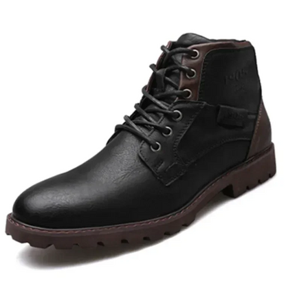 Autumn Outdoor Vintage Handmade Men’s Ankle Boots