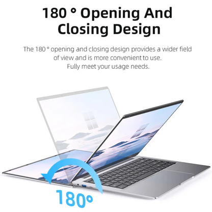 14.1" Laptop Intel N4000 12GB Win11 FHD Notebook