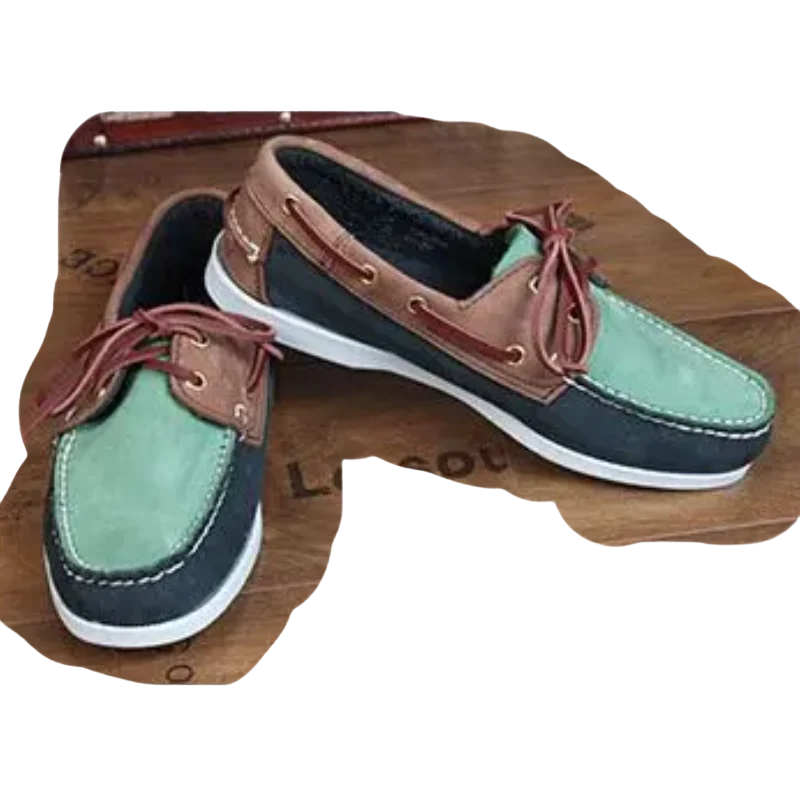 Soft Comfortable Fit Italy Fashion Genuine Leather Loafers