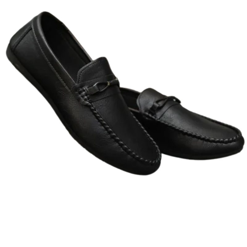 Stylish High-Quality Formal Wear Men’s Pointed Leather Dress Shoes