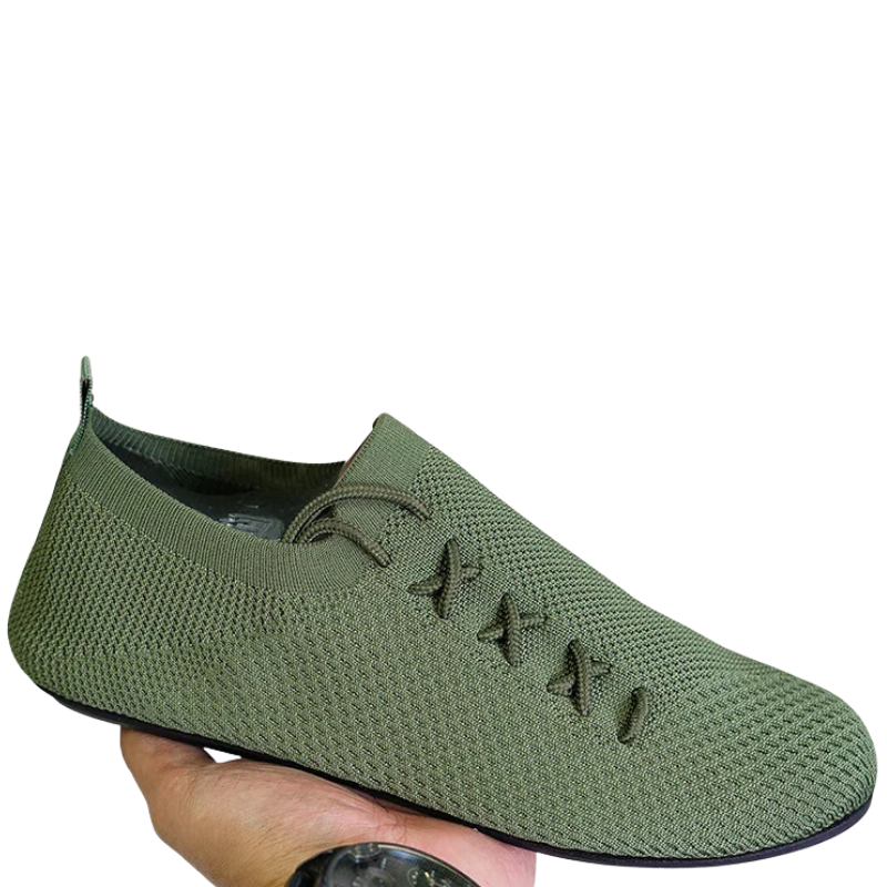 Breathable Mesh Summer Anti-Slip Driving Loafers for Men