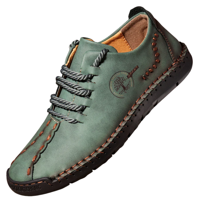 Comfy Casual Driving Moccasins Handmade Men’s Leather Loafers