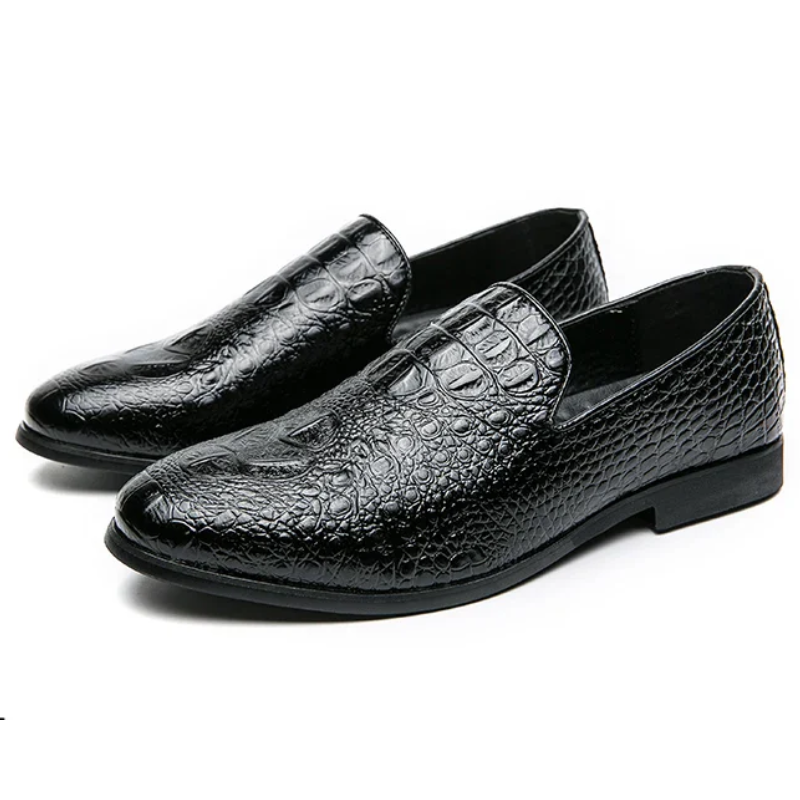 Men's Formal Leather Loafers – Stylish, Casual & Business-Ready