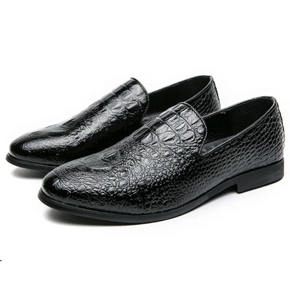 Men's Formal Leather Loafers – Stylish, Casual & Business-Ready