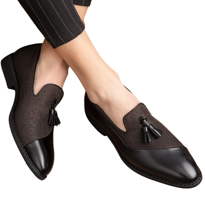 Men’s Summer Comfy Driving & Social Leather Loafers