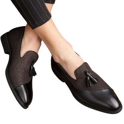 Men’s Summer Comfy Driving & Social Leather Loafers