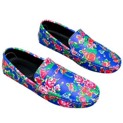 Luxury Comfy Slip-On Moccasins Handmade Leather Loafers for Men