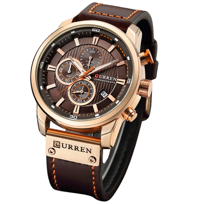 Men's Luxury Chronograph Sport Watch with Date Display