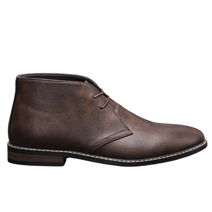 Retro Stylish Classic Leather Ankle Boots for Men