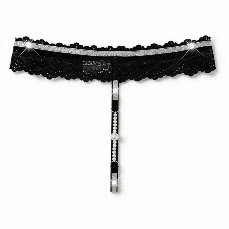 Sexy Lace Low Waist Women’s G-String Breathable Panties
