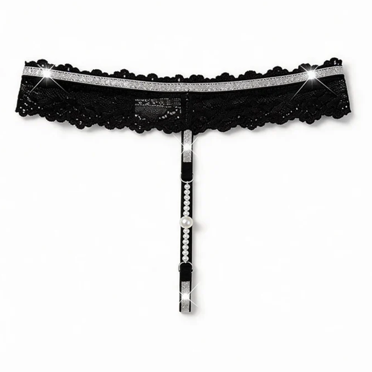 Sexy Lace Low Waist Women’s G-String Breathable Panties