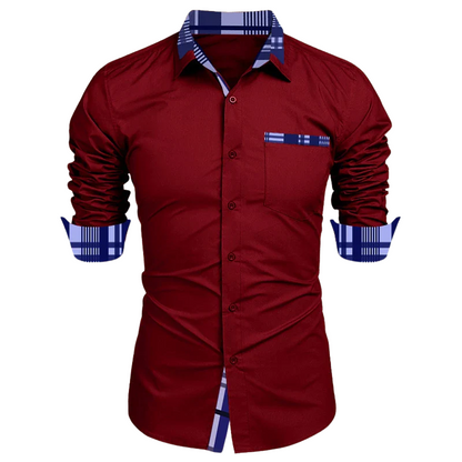 Soft, Large & Comfy Business Fit Casual Shirt for Men –