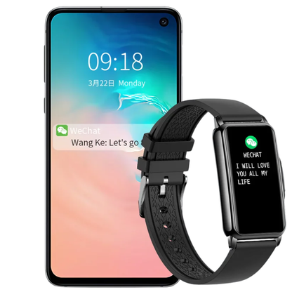 Unisex Classic Waterproof Smartwatch with Heart & Oxygen Monitor