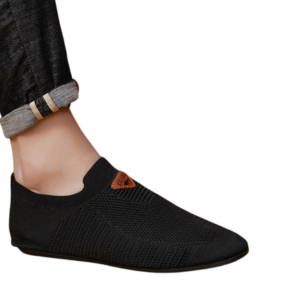 Lightweight Slip-On Driving Men’s Breathable Mesh Loafers Shoes