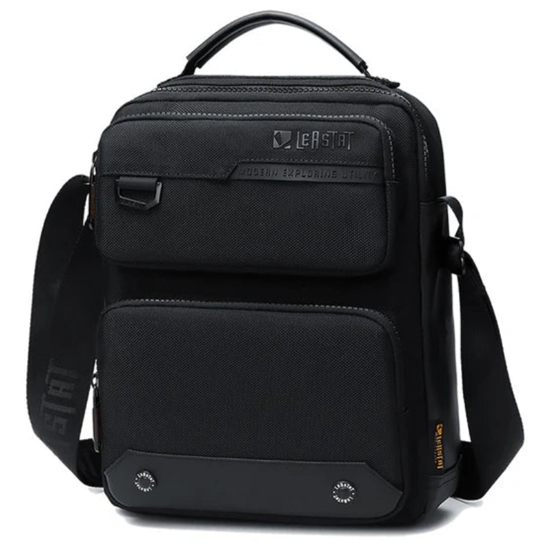 Casual Travel Crossbody Men's Waterproof Anti-Theft Sling Bag