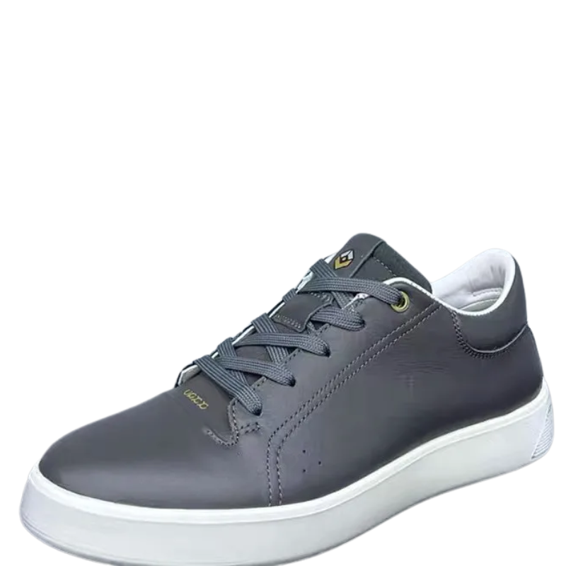 Breathable, Classic Casual Genuine Leather Men’s Sneakers