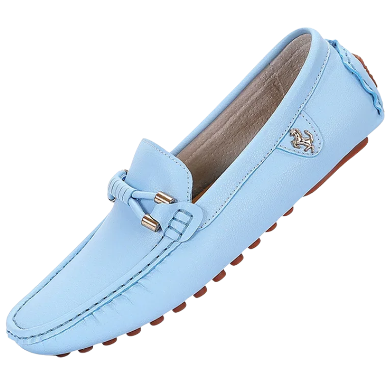 Casual Dress Flats Handmade Luxury Leather Loafers for Men