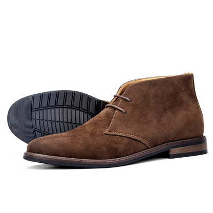 Classic Casual Style Retro American Men’s Desert Ankle Boots