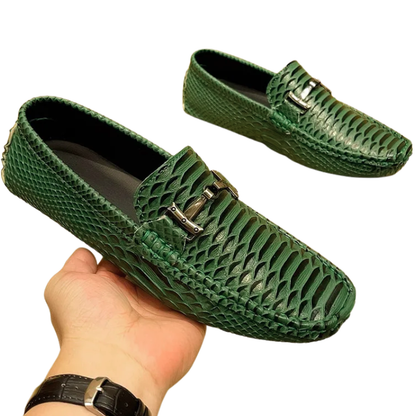Classic Summer Men’s Breathable Anti-Slip Loafers Shoes