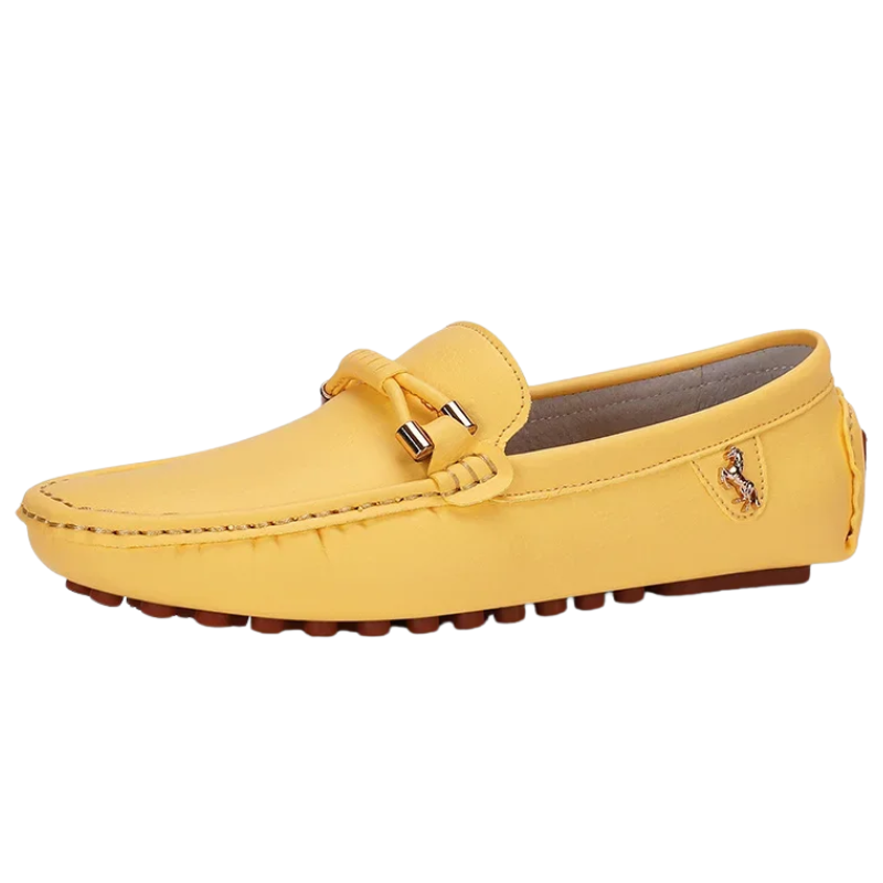 Luxury Casual Flats Handmade Leather Loafers for Men