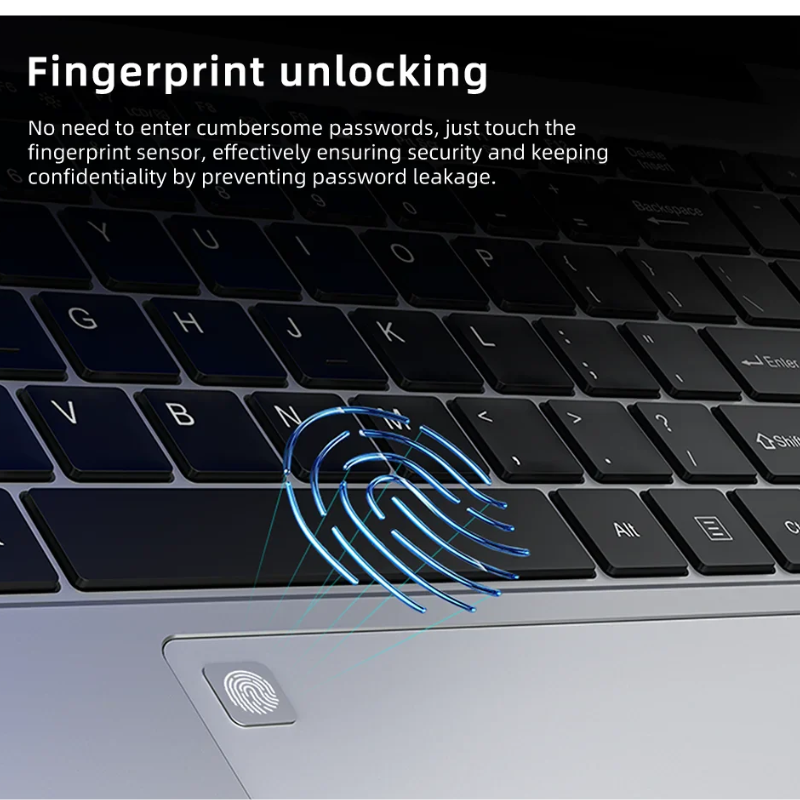 BYONE 15.6" Laptop J4115 8GB RAM 128GB-1TB SSD Ultra-Slim