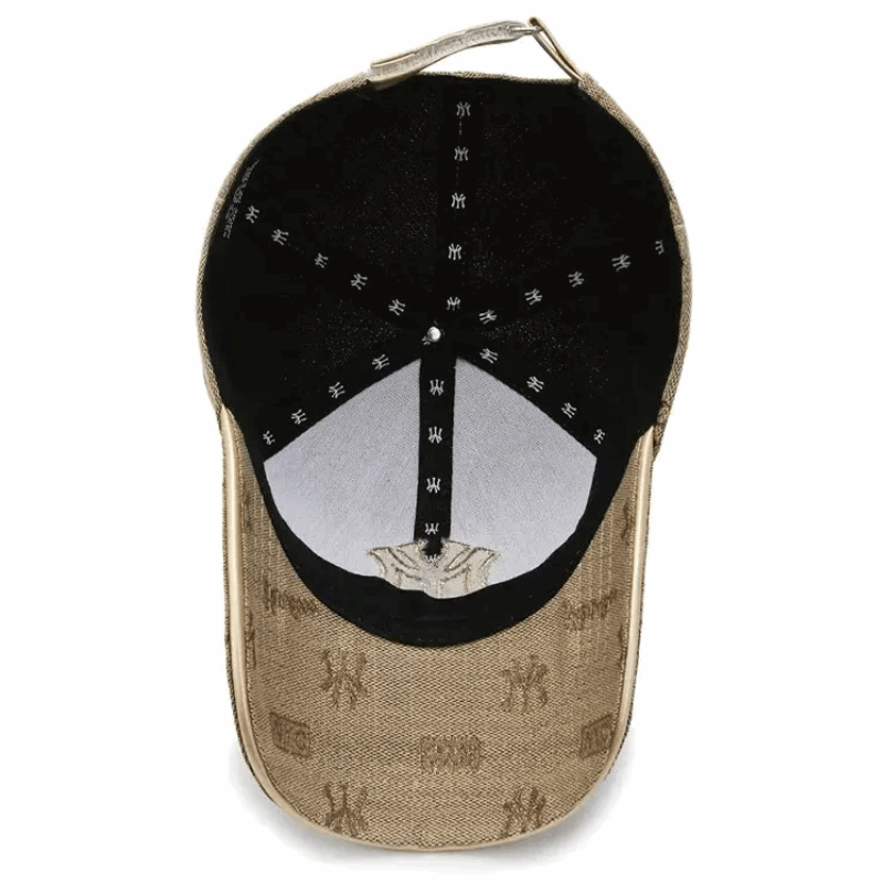 Unisex Embroidered Baseball Cap for Spring & Autumn Outdoor Wear