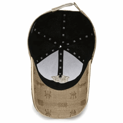 Unisex Embroidered Baseball Cap for Spring & Autumn Outdoor Wear