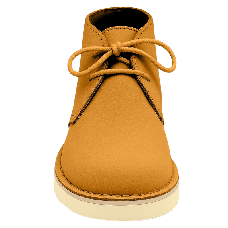 Premium Craftsmanship Froats Sierra Stitchout Leather Desert Boot