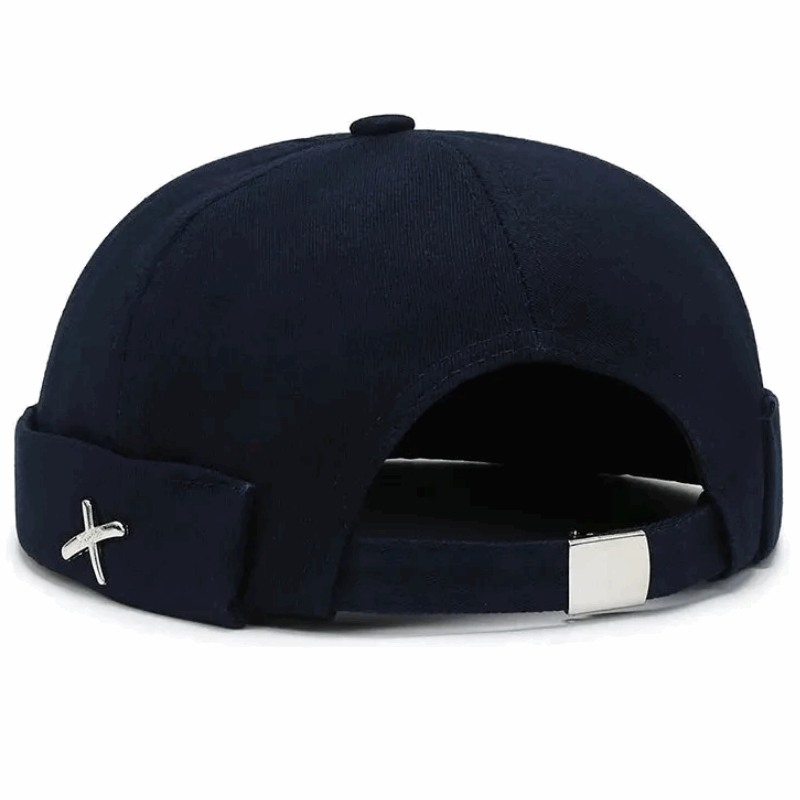 Classic Korean Sailor Beanie Cap for Men & Women