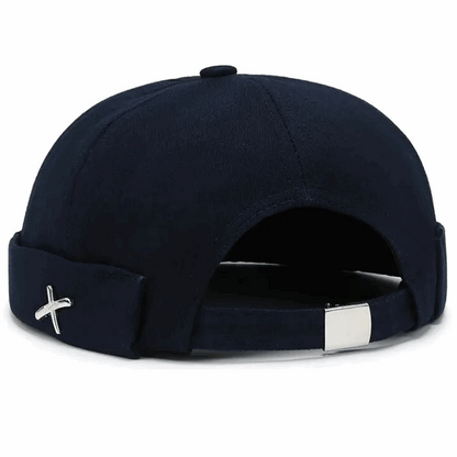 Classic Korean Sailor Beanie Cap for Men & Women