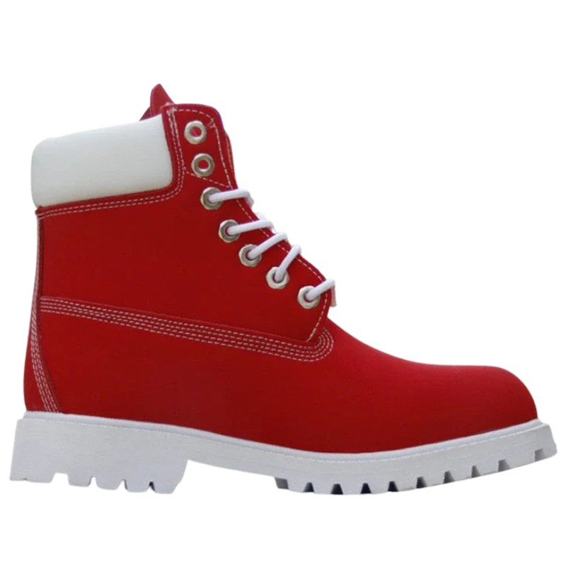 Original Premium Leather Outdoor Casual Mid-Top Boots